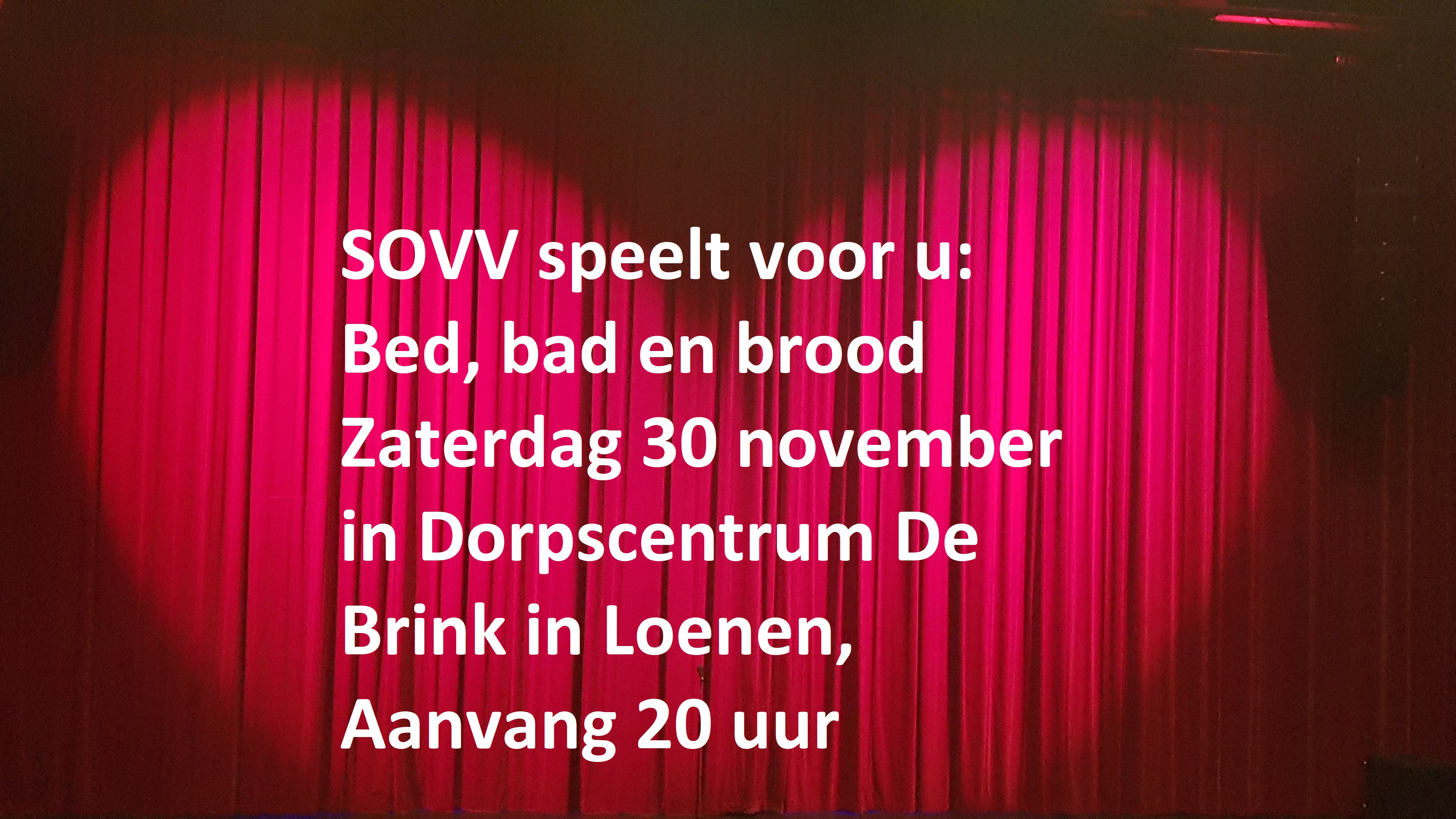 Je bekijkt nu Van de schrijver van Bed, bad en brood